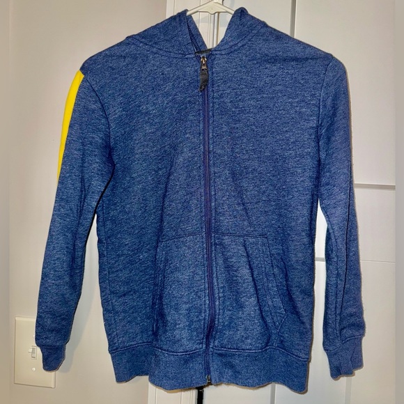 Cat & Jack Other - Kids Blue and Yellow Hoodie